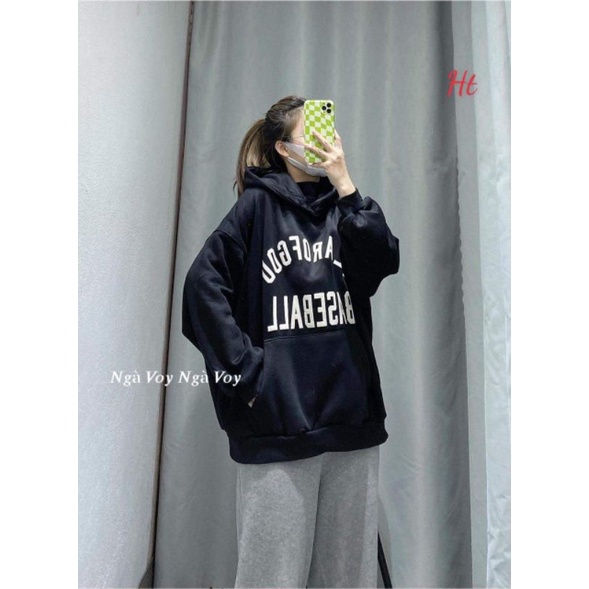 Áo nỉ honiday chữ FearofgoD 2 dòng