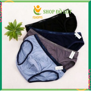 Quần sịp muji cotton tam giác, Quần lót nam co giãn kháng khuẩn FSHOPP5