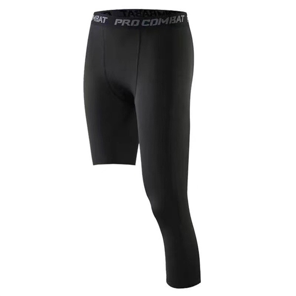 Quần Pro Combat 1 chân - Quần giữ nhiệt, quần Legging #008 | Choibongro.vn