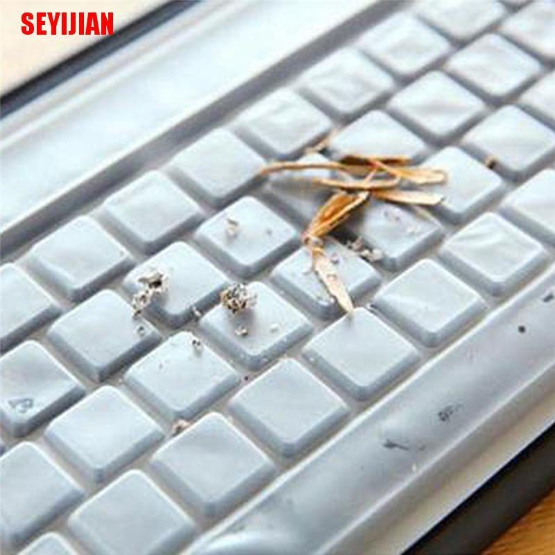 1 Miếng Silicone Bọc Bàn Phím Máy Tính Để Bàn