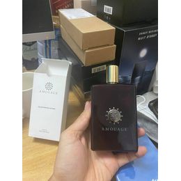 Nước hoa nam Amouage Lyric man 100mil Tester nắp tròn