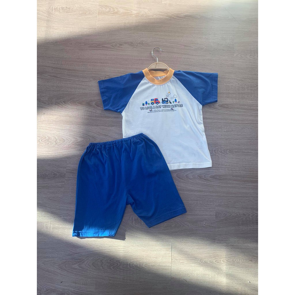 Bộ cotton xuất nhật