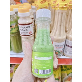 NƯỚC CHẤM MUỐI ỚT XANH VIETCHEF 120G