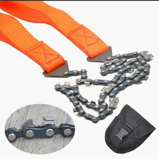 Máy cưa dây cầm tay đa chức năng , cưa gỗ siêu nhẹ,Công cụ sinh tồn hoang dã cắm trại ngoài trời