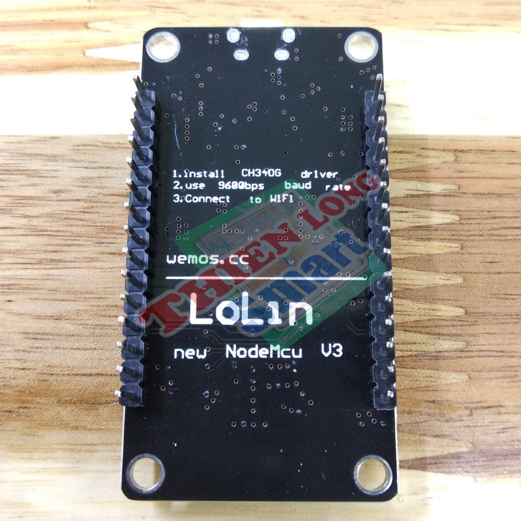 Mạch phát triển ESP8266 NodeMcu CH340 WIFI Module 30pin