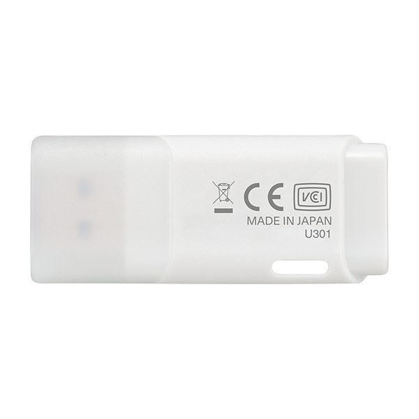 Ổ cứng di động U301 USB 3.2 Gen 1 Kioxia - Trắng -Hàng chính hãng | BigBuy360 - bigbuy360.vn