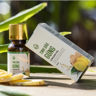 Tinh Dầu Gừng Nguyên Chất Trí Đức – 100% Từ Thiên Nhiên  - Trí Đức Ginger