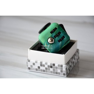 Magix™ Fidget Cube – Hoa Văn Lá Xanh
