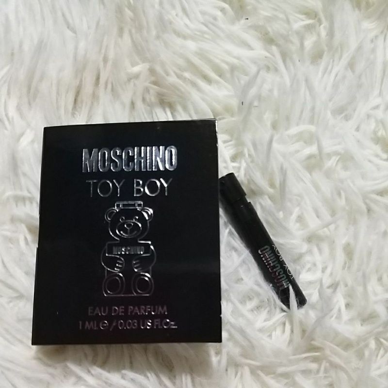 Nước Hoa Nam Moschino Toy boy 1ml