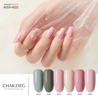 Sơn gel Charzieg bảng màu 19-24 15ml