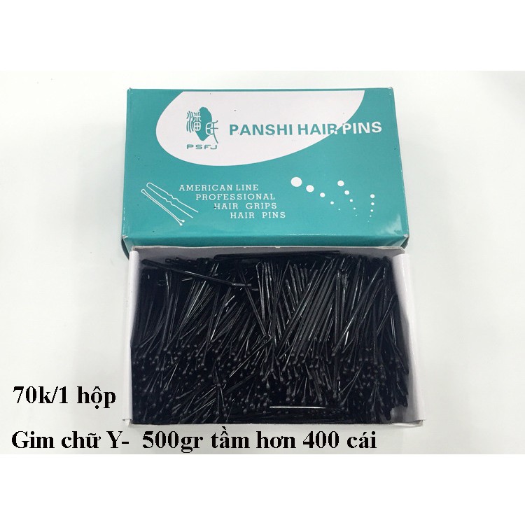 Kẹp gim y gim gân hộp 500g