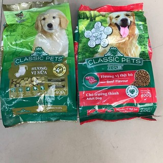 Thức ăn cho chó 400 gr