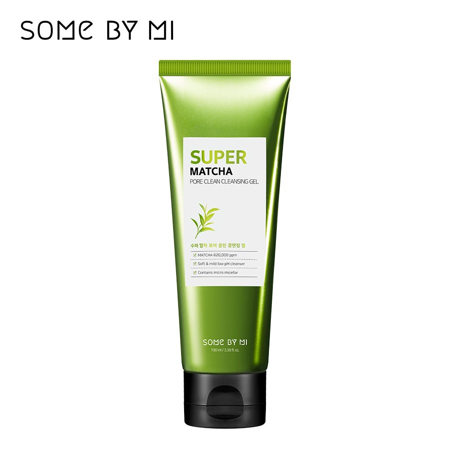 Combo Se Khít Lỗ Chân Lông, Ngừa Mụn Đầu Đen Some By Mi Super Matcha