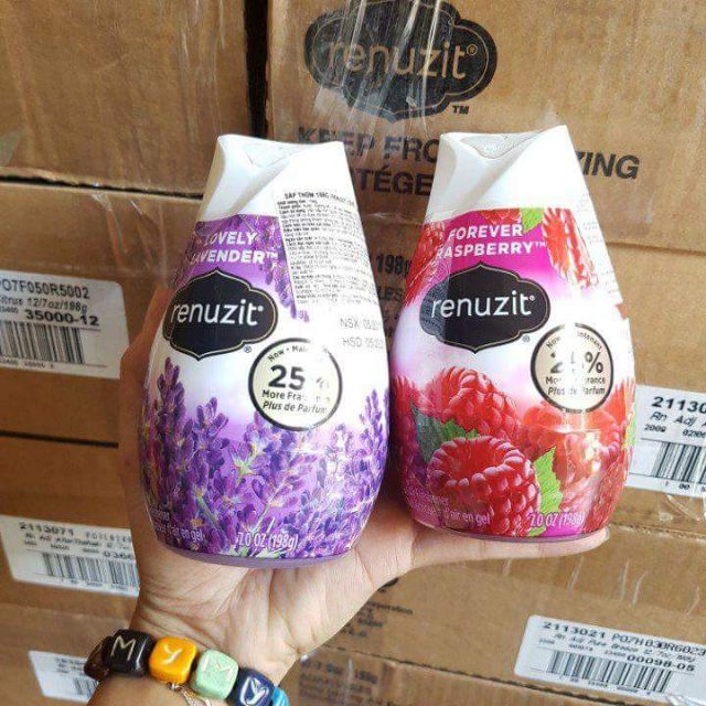 Sáp Thơm Phòng, Khử Mùi Renuzit 198gr Từ