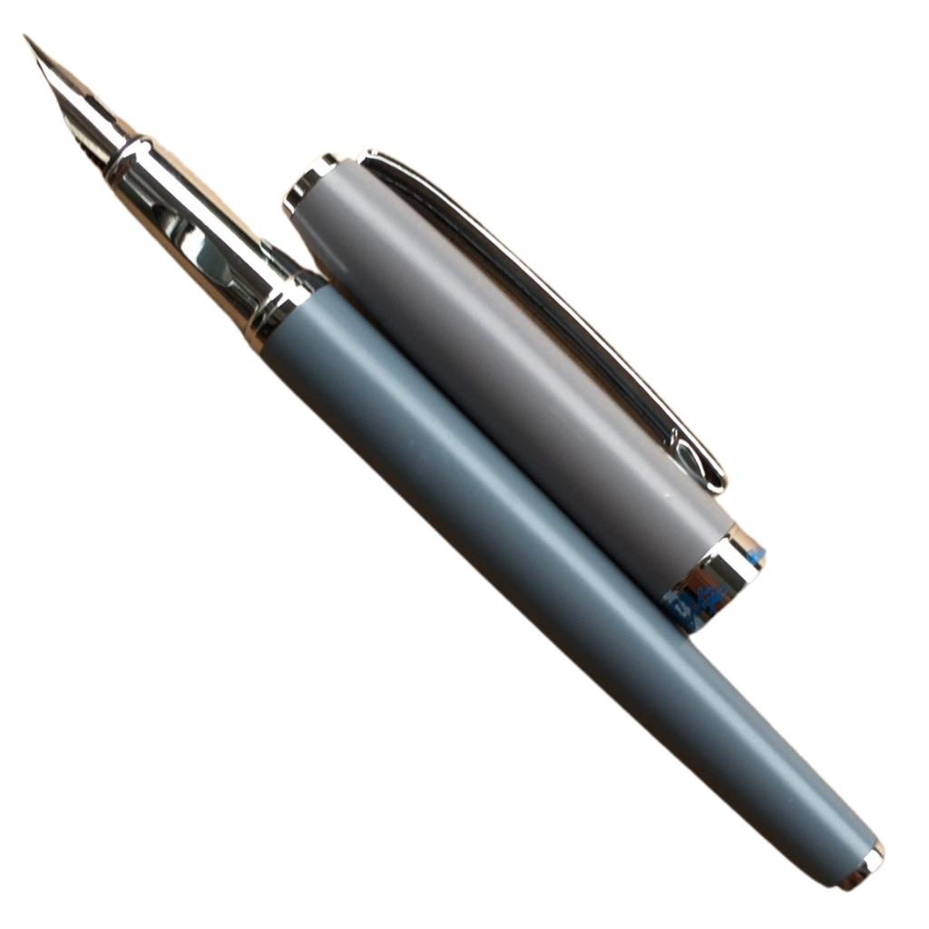 Bút máy luyện chữ đẹp ngòi lá tre, tách đôi ouwengu 878