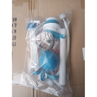 bộ xả bồn cầu 1 nút nhấn