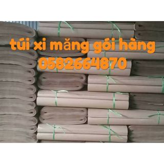 150 tờ giấy xi măng gói hàng bưu điện cỡ 102×72