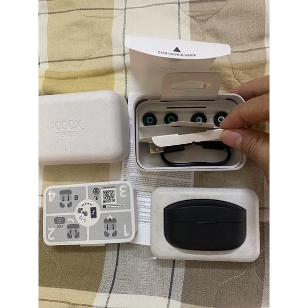Tai nghe sony wf-1000xm3 và wf-1000xm4 chính hãng