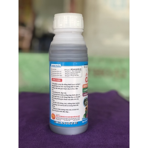 Canxi Bo Japan 500ml. Hàng chính hãng Quả Cầu Lửa