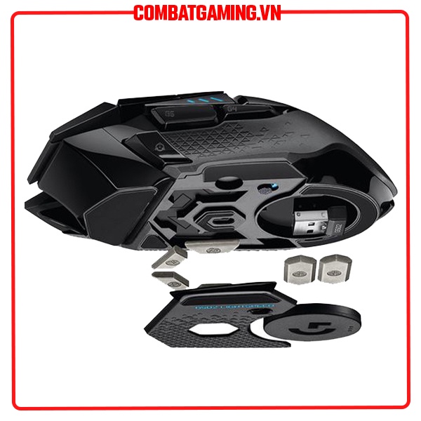 Chuột LOGITECH G502 HERO LIGHTSPEED WIRELESS [HÀNG CHÍNH HÃNG LOGITECH]