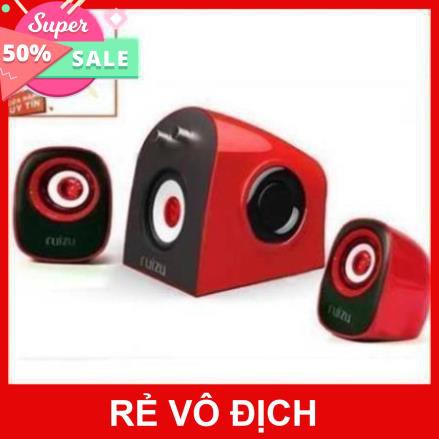 Loa Vi Tính Mini 2.1 Ruizu G15 Chính Hãng