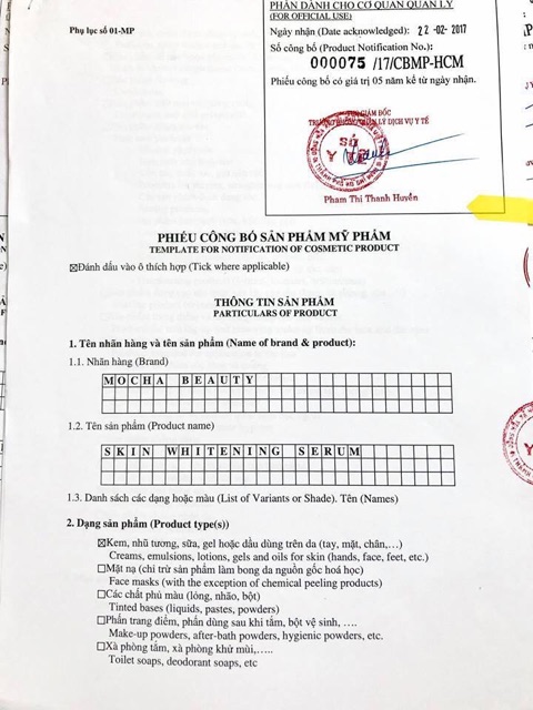 SERUM DIỆP LỤC TRÀ XANH MOCHA