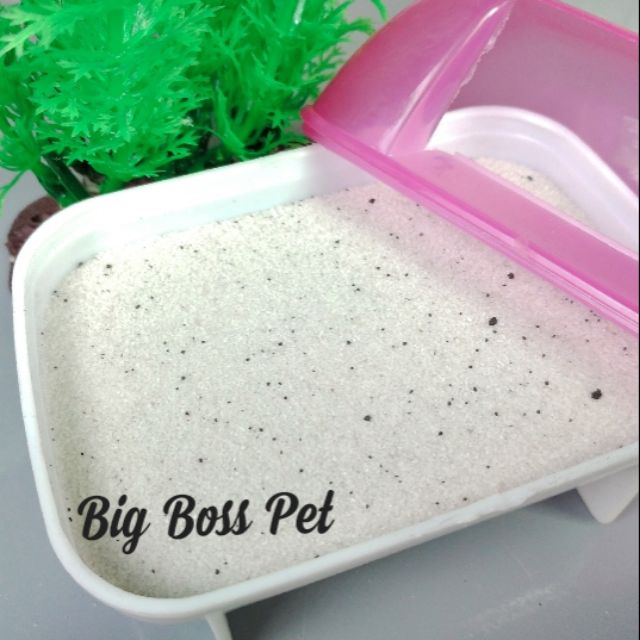 Cát tắm khoáng diệt vi khuẩn cho Hamster, Rat, đuôi mập