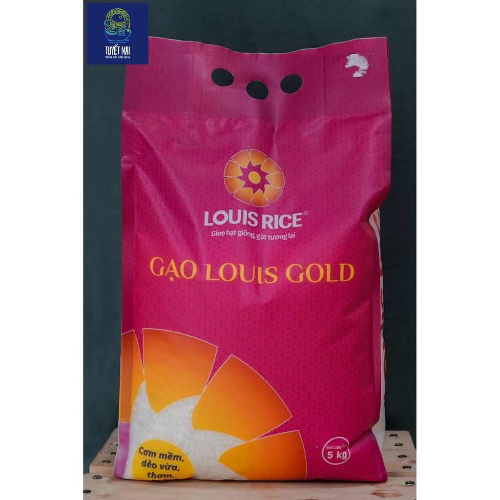Gạo ST24 Louis Gold