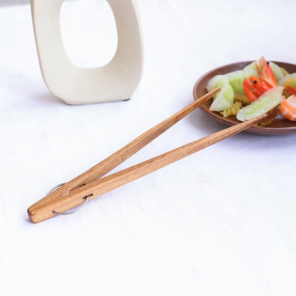 AUGUSTINA Kẹp Gắp Thức Ăn Tự Nhiên Tiện Dụng Cho Nhà Bếp