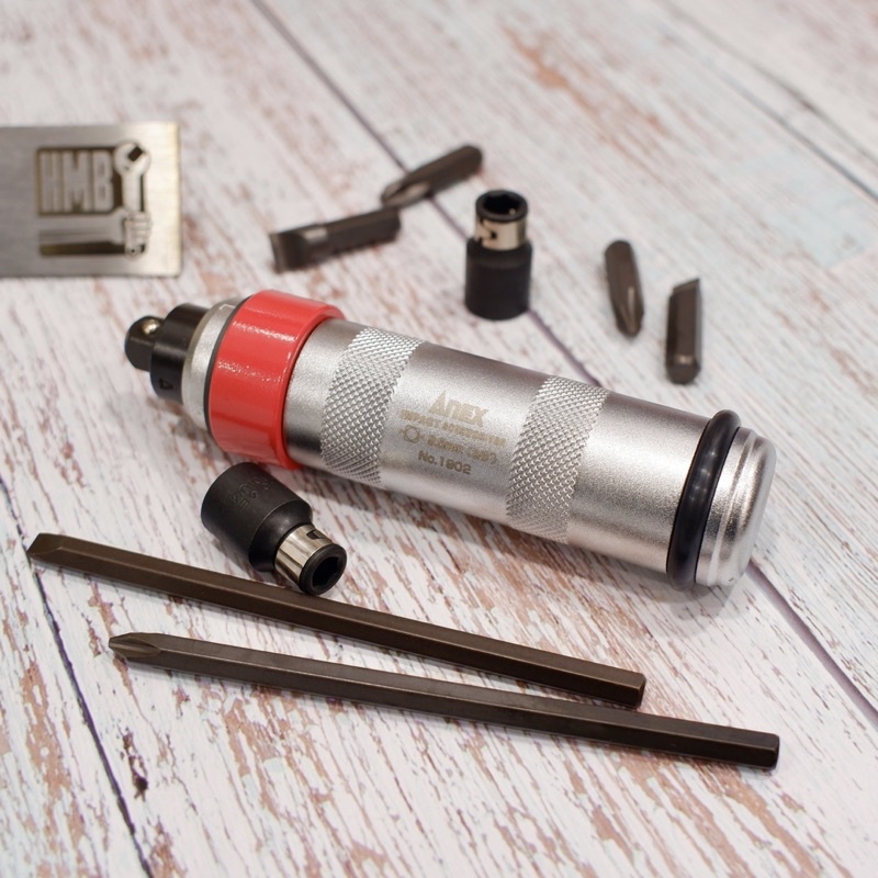 🇯🇵Made in Japan🇯🇵 Bộ tô vít đóng 3/8” Anex 1902