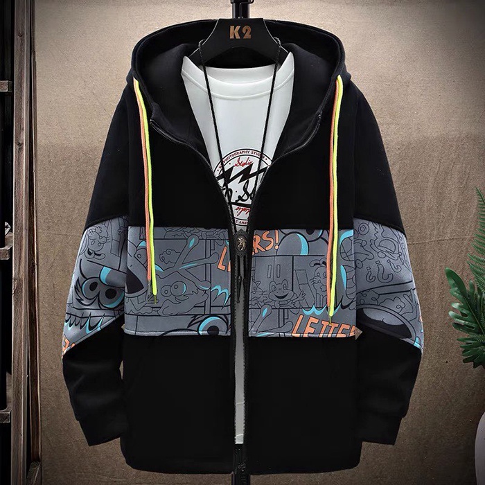 Áo Khoác Hoodies Unisex Nam Nữ Dài Tay Có Mũ Viền Chữ Phong Cách Trẻ Trung Thời Trang Zenkonu TOPNAM1000038 -