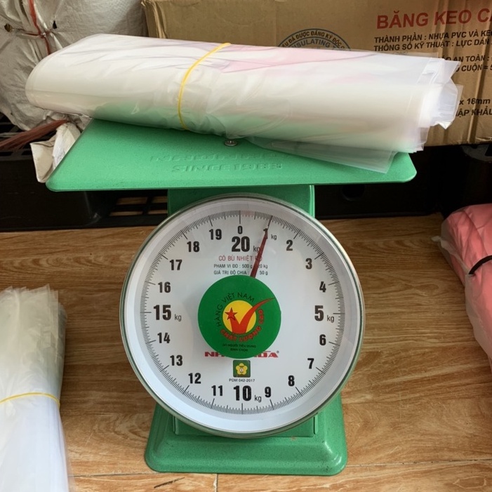 1kg Túi PE không quai /túi bóng nilon đẹp 5zem