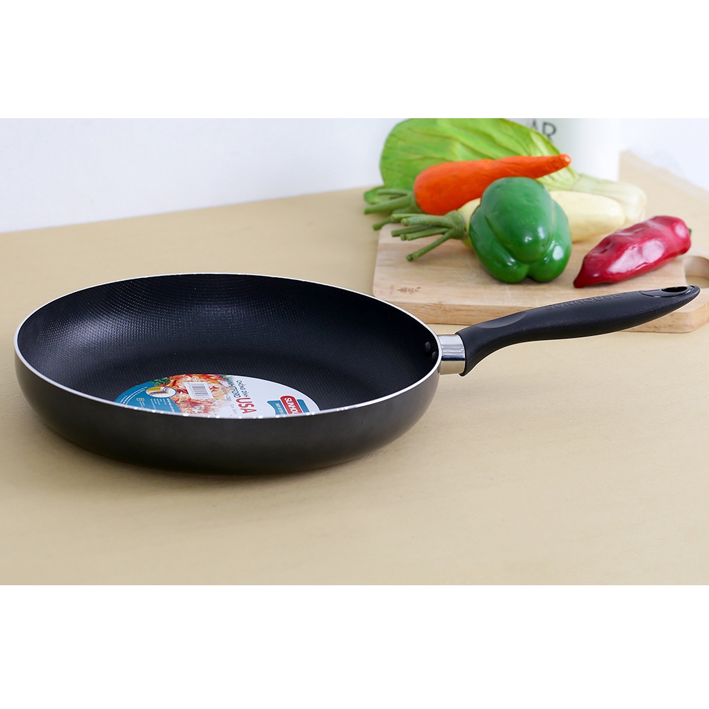 Chảo chống dính SUNHOUSE trơn Size 18-30cm công nghệ Mỹ hàng Chính Hãng