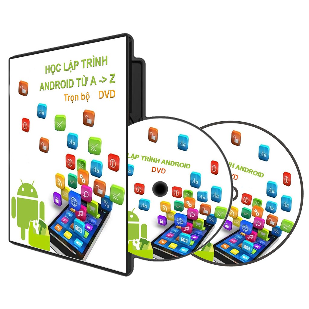 DVD ''TỰ HỌC LẬP TRÌNH ANDROID TỪ A-Z''