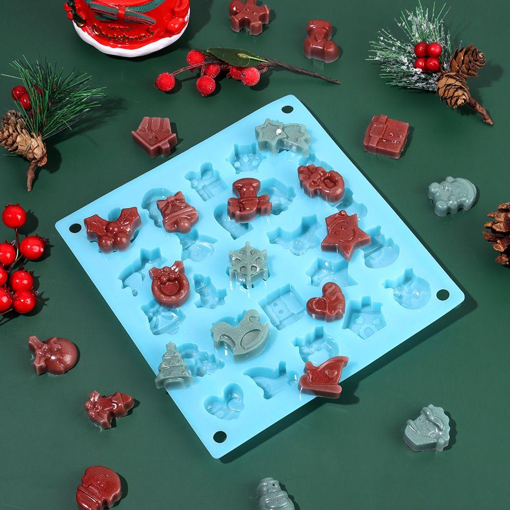 Khay Làm Đá Hình Ông Già Noel