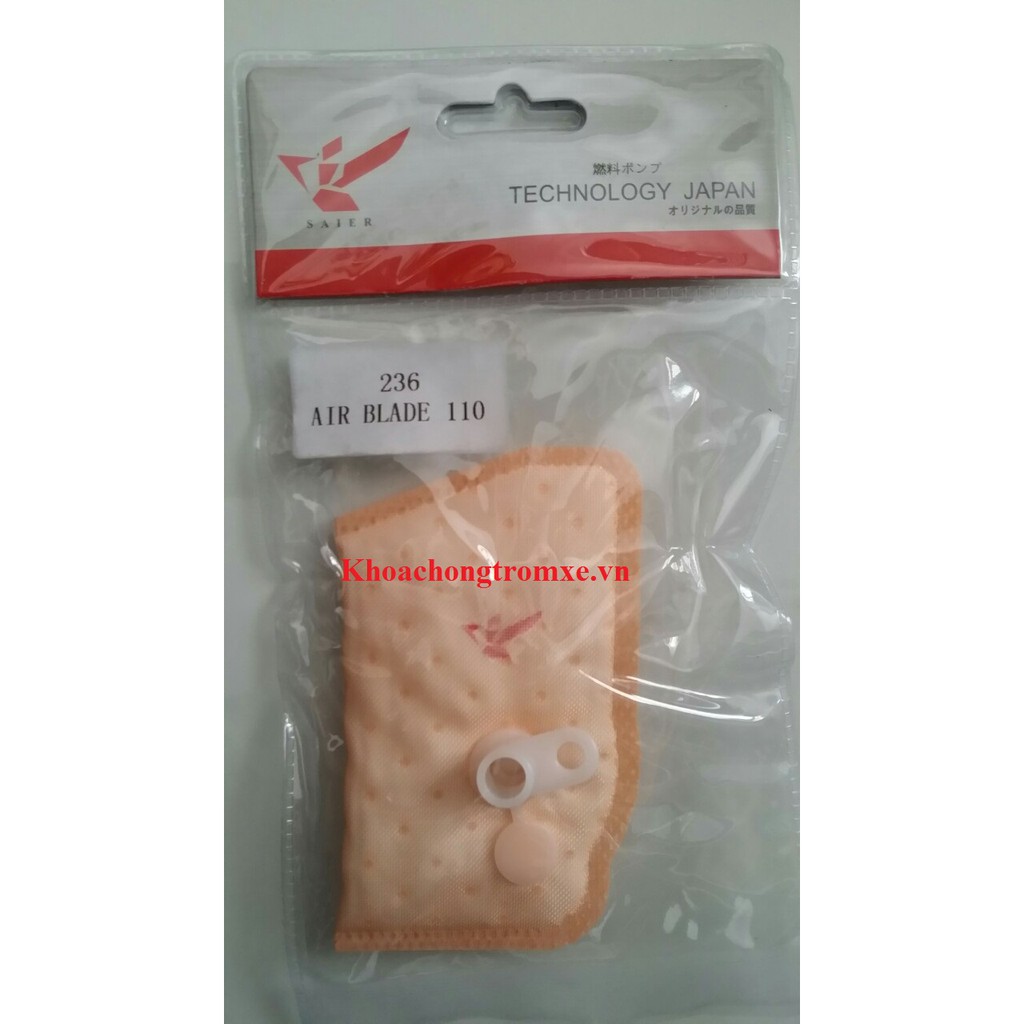 Lưới Lọc Xăng AirBlade 110 125 2009 2010 2011 2012 2013 2014 2015 2016 2017 2018 2019 2020 2021