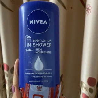 [sẵn] Dưỡng thể Nivea body lotion cho da khô
