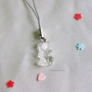 MÓC KHOÁ ĐIỆN THOẠI GUMMY BEAR 🐻