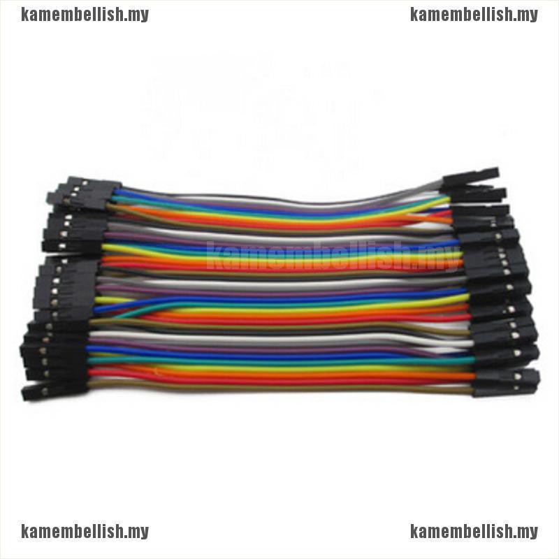 Set 40 Dây Cáp Dupont 10cm