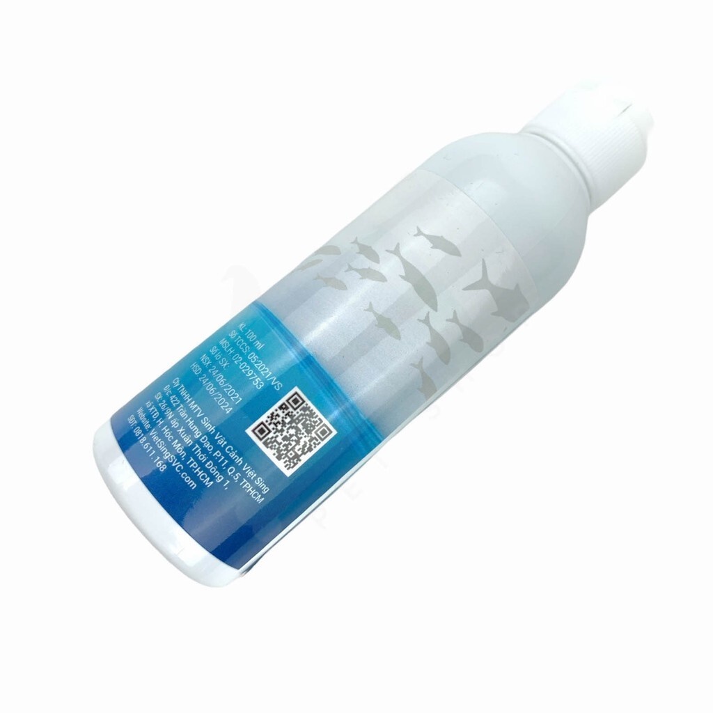 VS Fresh Booster khử Clo nước hồ cá