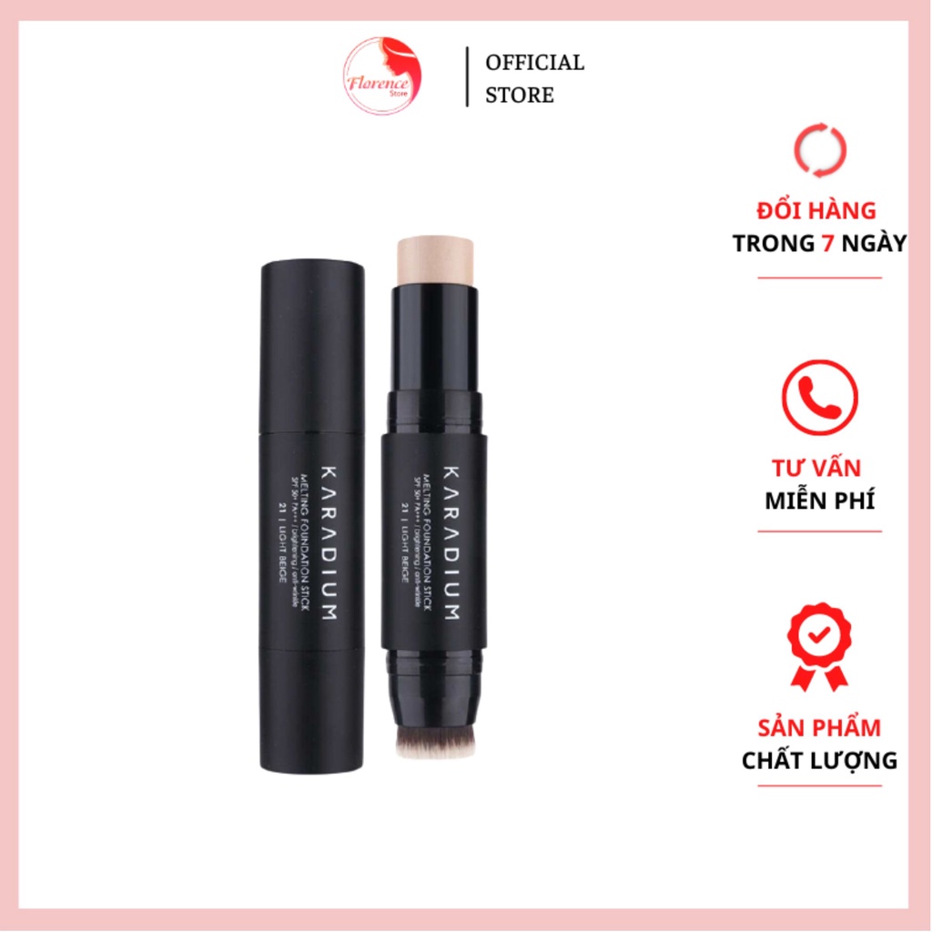 KEM NỀN DẠNG THỎI CHE KHUYẾT ĐIỂM Karadium Melting Foundation Stick