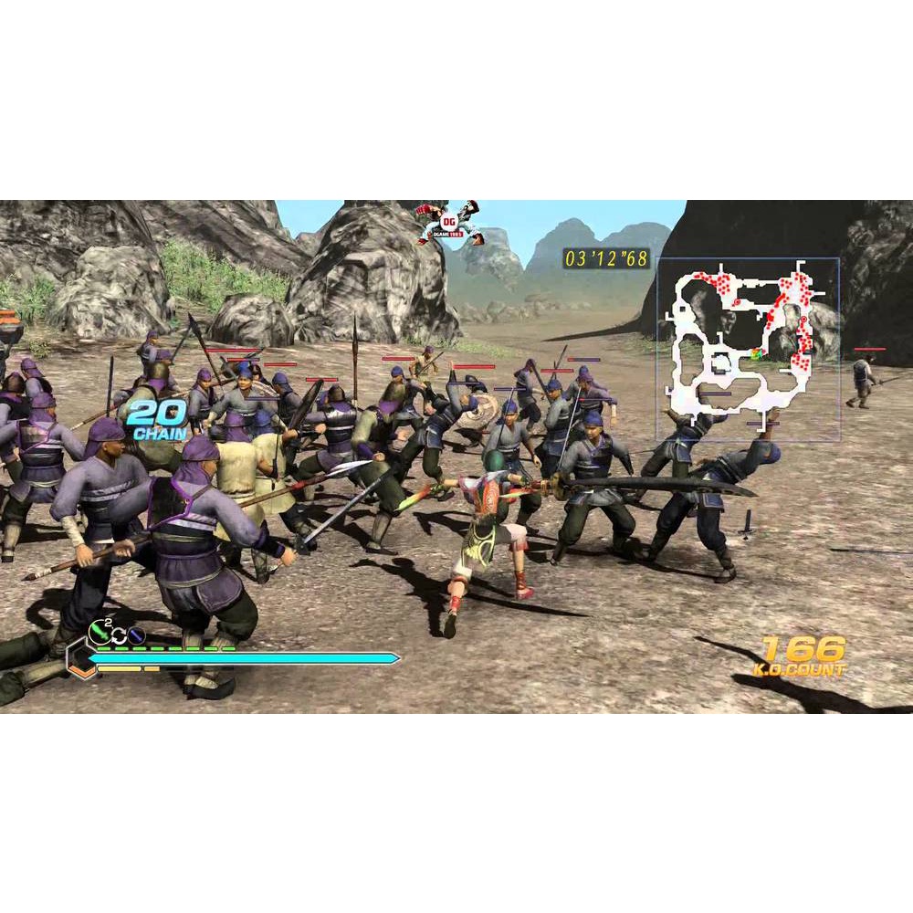 Đĩa Game PS4 Dynasty Warriors 8 Empires