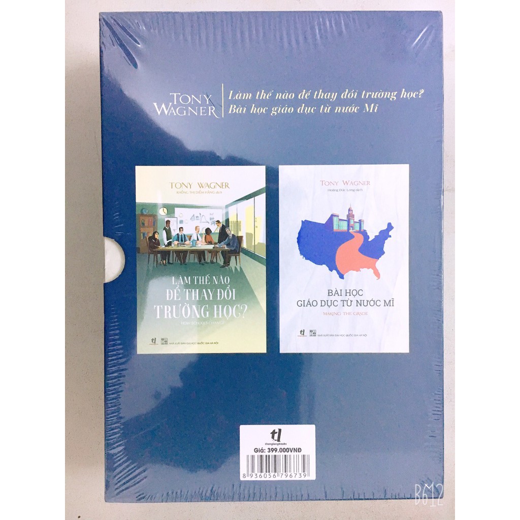 Sách- Combo Đổi Mới Giáo Dục Cùng Tony Wagner: Làm Thế Nào Để Thay Đổi Trường Học? - Bài Học Giáo Dục Từ Nước Mỹ