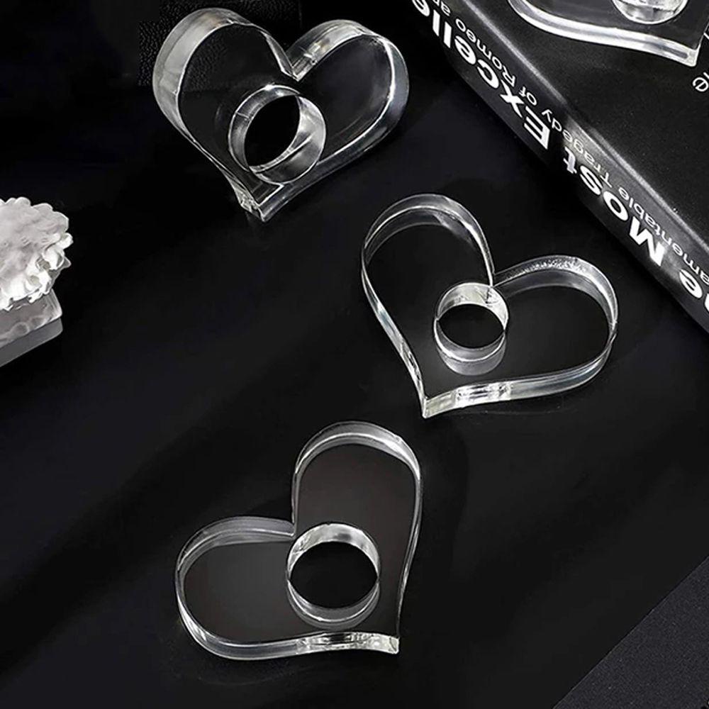 Giá Đỡ Sách Bằng Nhựa Trong Suốt Đa Năng Tiện Dụng