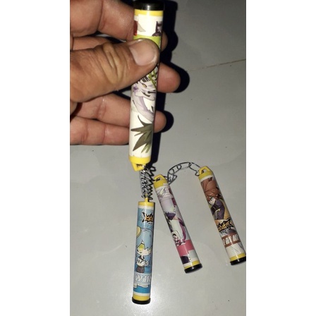 Mô hình một chiếc côn_nhị khúc mini bằng nhựa dài 30cm giao màu ngẫu nhiên