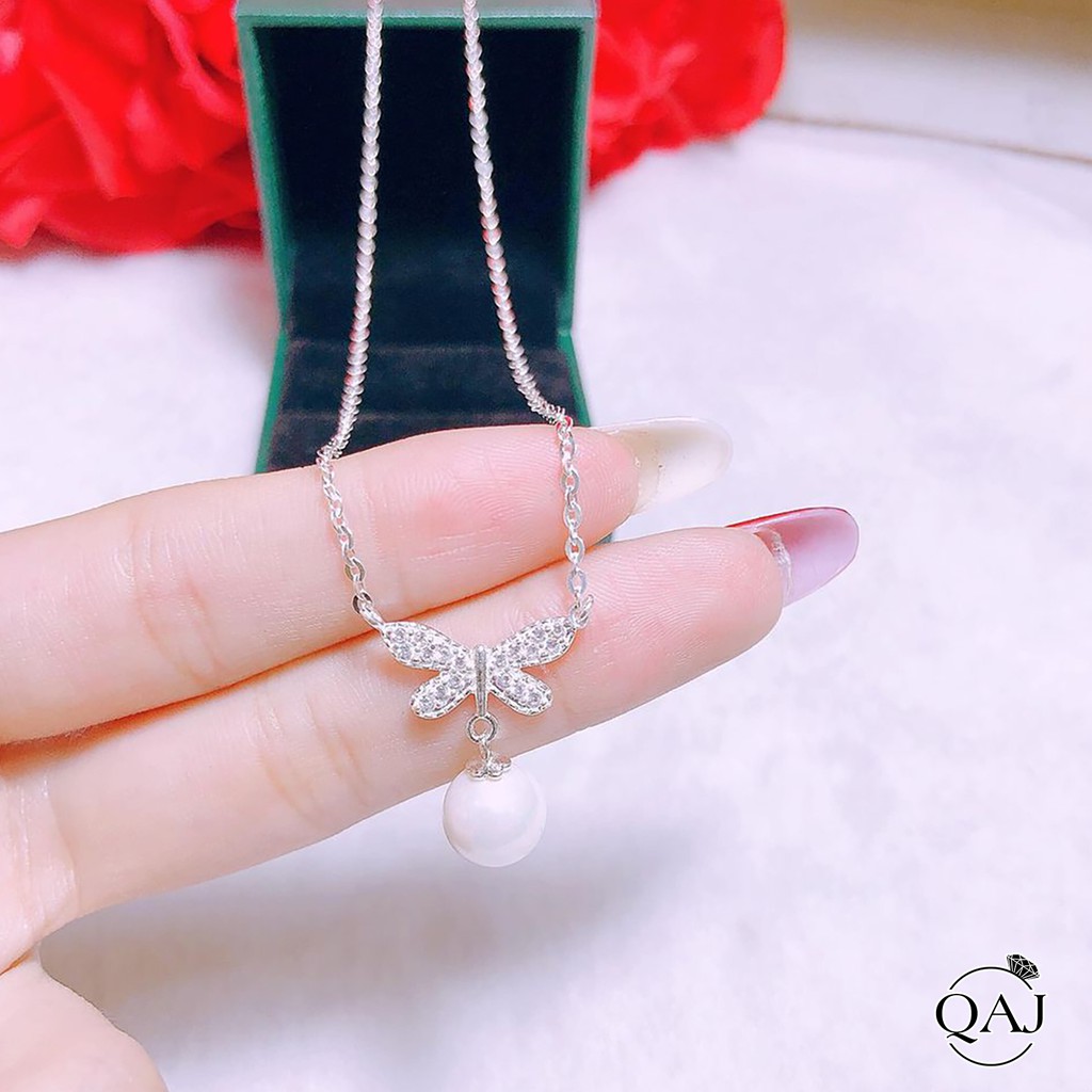 Dây Chuyền Bạc Bướm Xinh 😍 FREESHIP 😍 QAJ0-DCNY1121-208