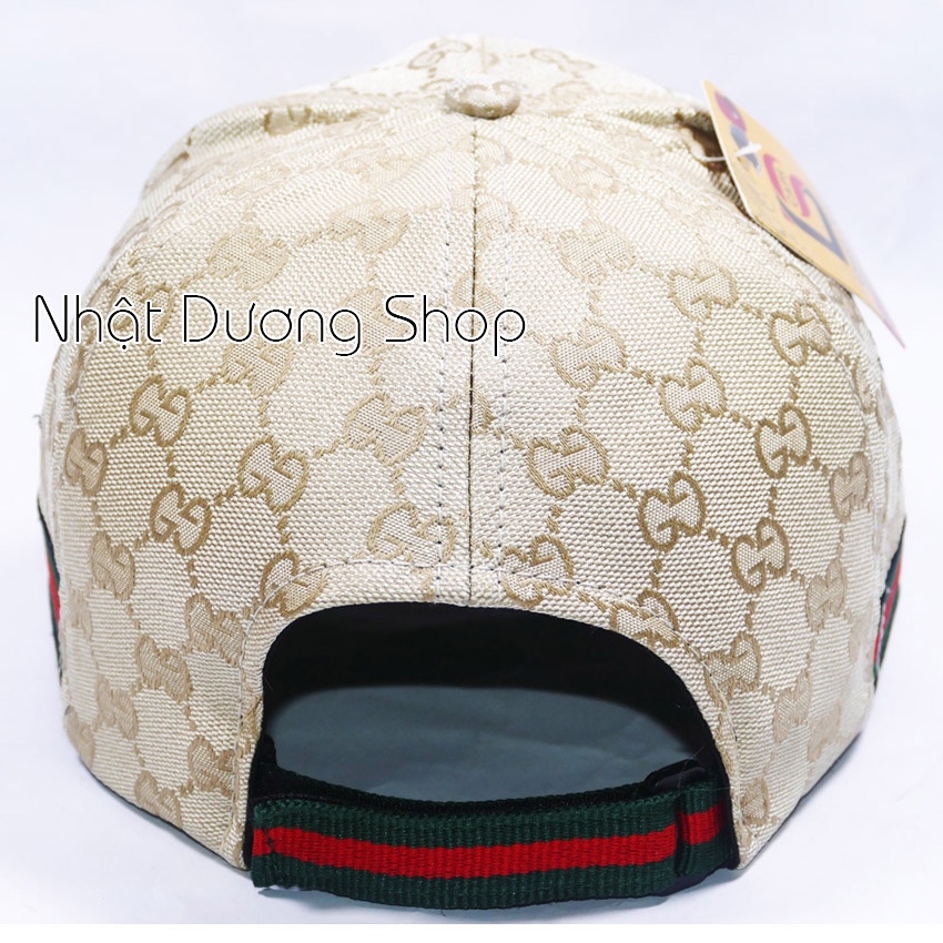 (Hàng VNXK) Nón kết KaKi, mũ lưỡi trai CON ONG nam nữ CAO CẤP  vải đẹp thời trang cá tính chuẩn FOM