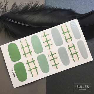 Miếng dán móng tay - Nail Wraps (14 miếng dán khô)