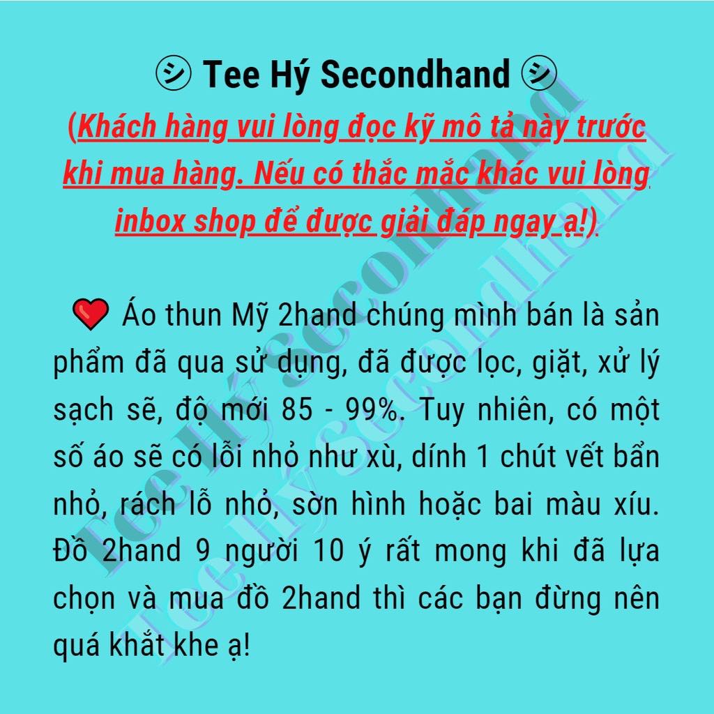 ÁO THUN MỸ UNISEC 2HAND-ÁO PHÔNG SECONDHAND