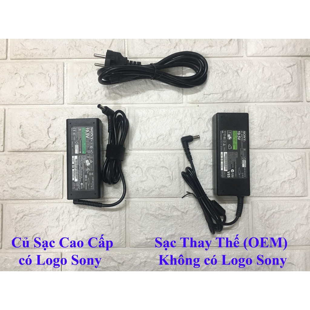 Sạc Laptop Sony 19.5V - 3.9A ( Adapter Sony 19.5V - 3.9A)